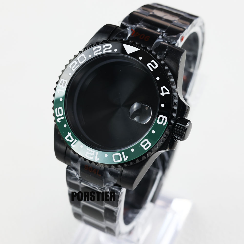 40mm Black pvd watch case sapp - đánh giá và giá Reel Case
