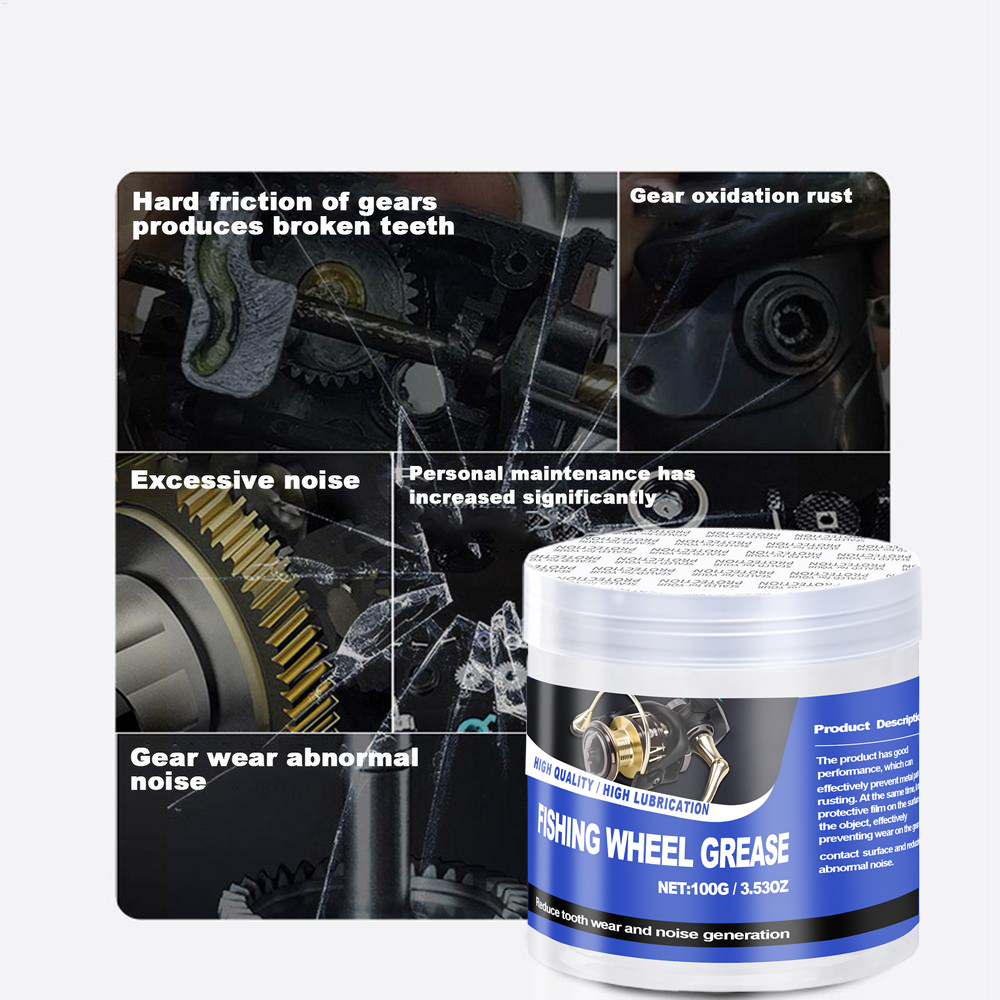 50g /100g Fishing Reel Grease  - đánh giá và giá Reel Oil