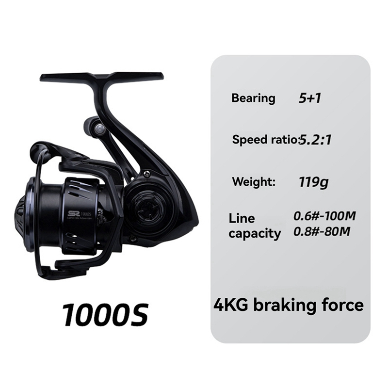 A98I-Waterproof 1000S Ultra Li - đánh giá và giá Fly Reel