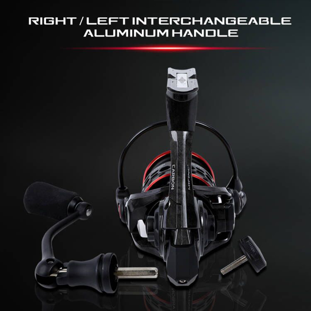 MIFINE CARBON Ultralight Spinn - đánh giá và giá Reel Spare Spool