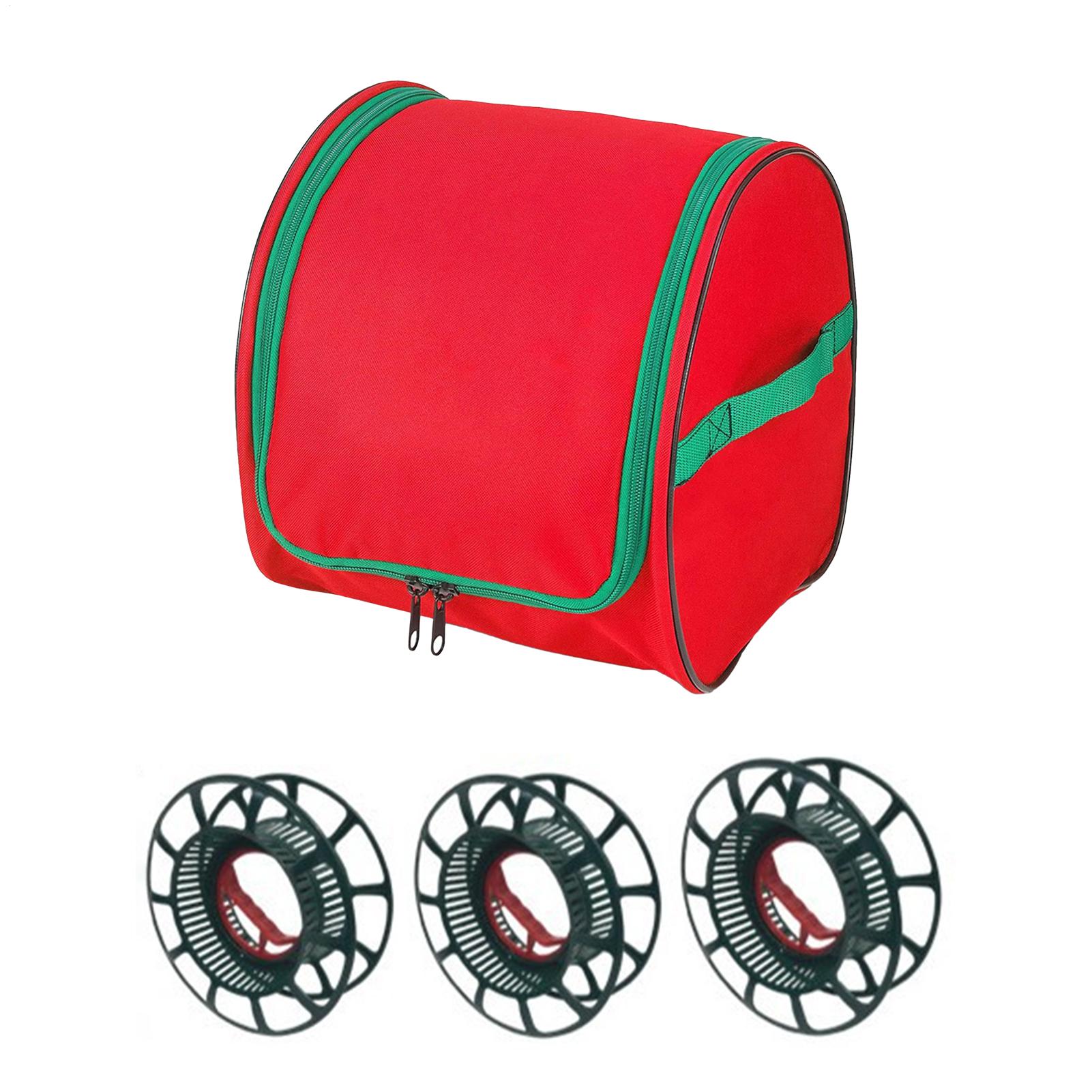 Christmas Light Storage Oxford - đánh giá và giá Reel Bag