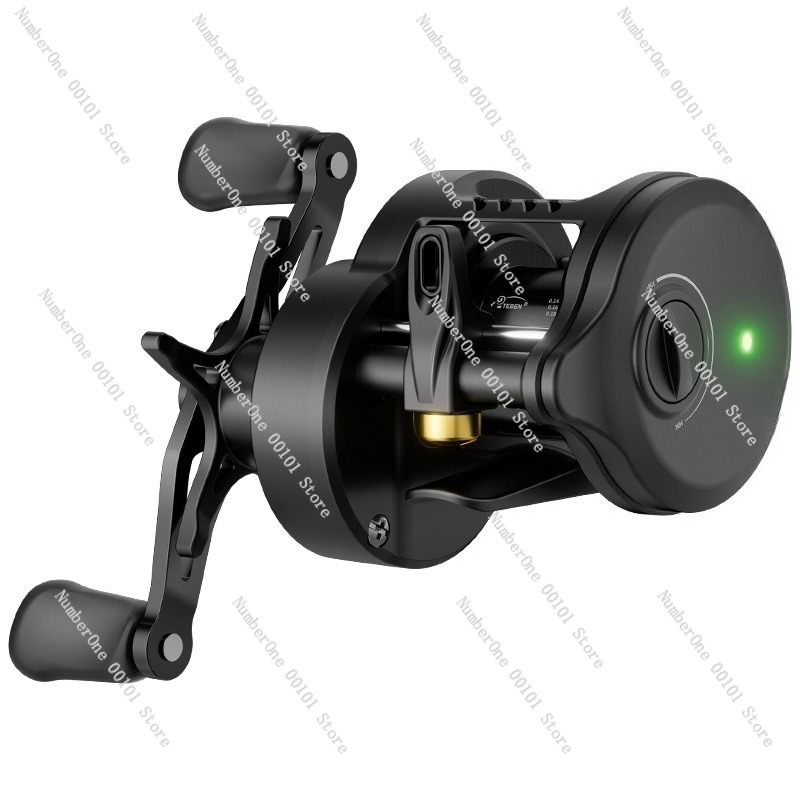 Electronic Magnetic Brake Fish - đánh giá và giá Baitcasting Reel