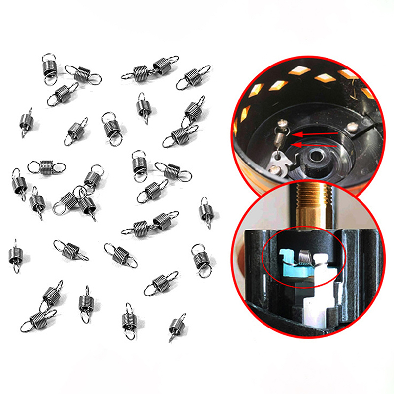 New·10Pcs Spinning Wheel Swing - đánh giá và giá Fly Reel