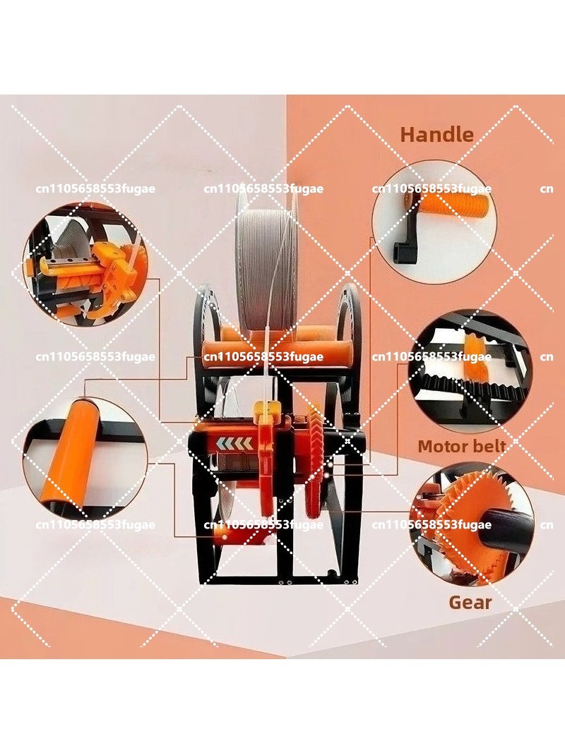 3D Printing Supplies Winding M - đánh giá và giá Electric Reel