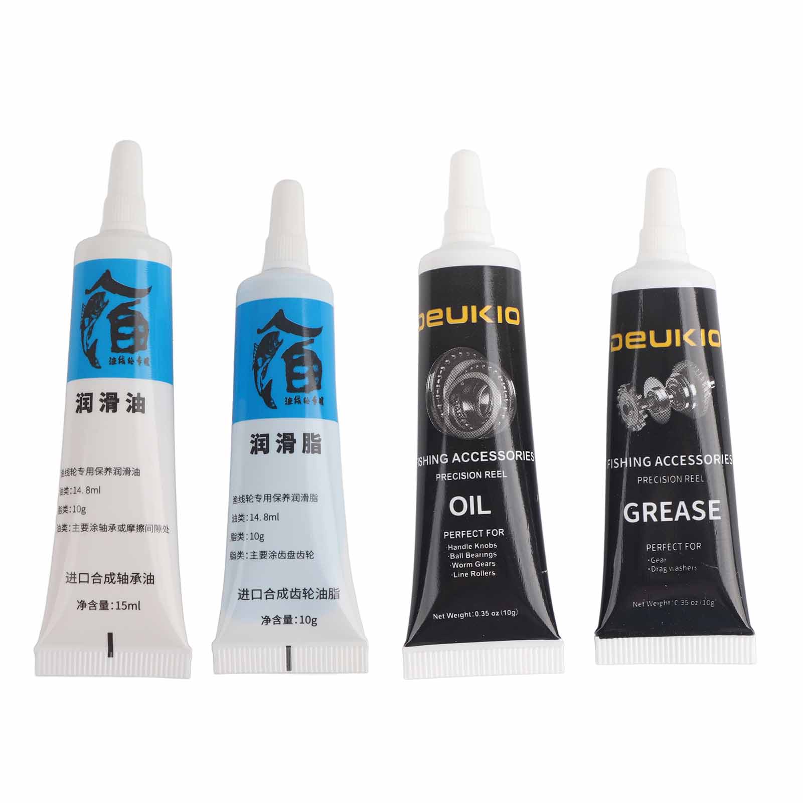 New 2Pcs Fishing Reel Oil and  - đánh giá và giá Reel Oil