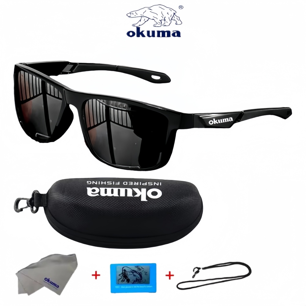 Okuma Polarized Sunglasses UV4 - đánh giá và giá Surf Reel