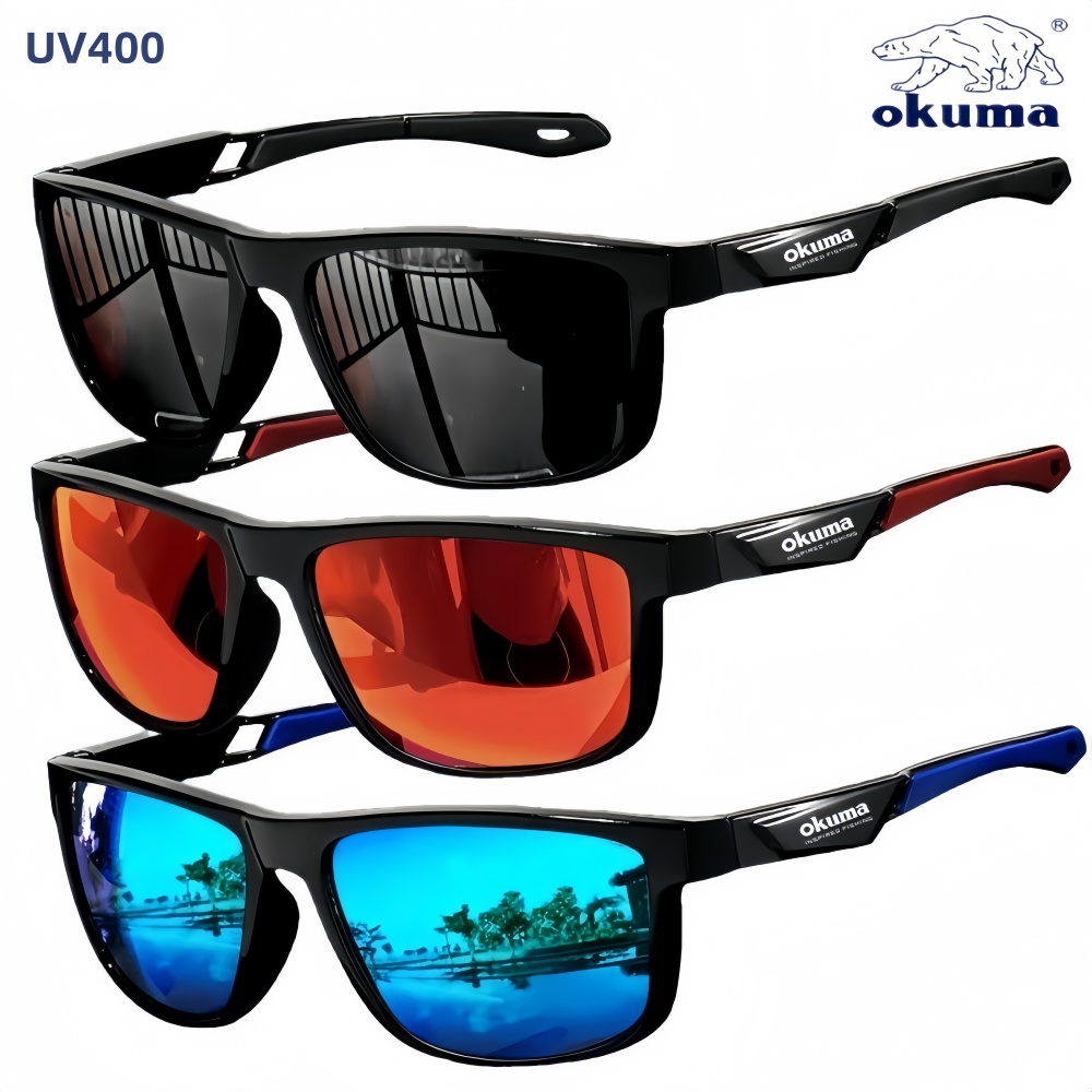 Okuma Polarized Sunglasses UV4 - đánh giá và giá Surf Reel