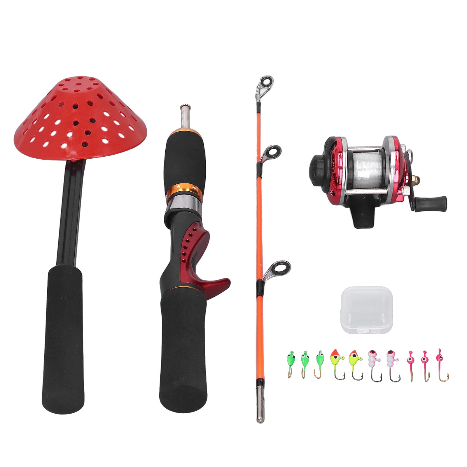 Winter Ice Fishing Rod Fishing - đánh giá và giá Ice Fishing Reel