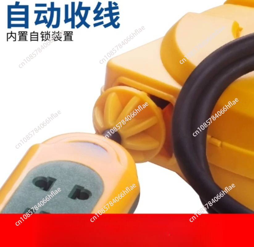 5M Automatic Retractable Power - đánh giá và giá Electric Reel