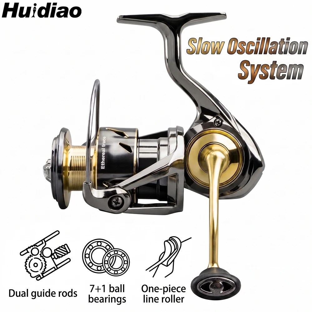 Huidiao Waterproof Spinning Fi - đánh giá và giá Abu Garcia Reel Max