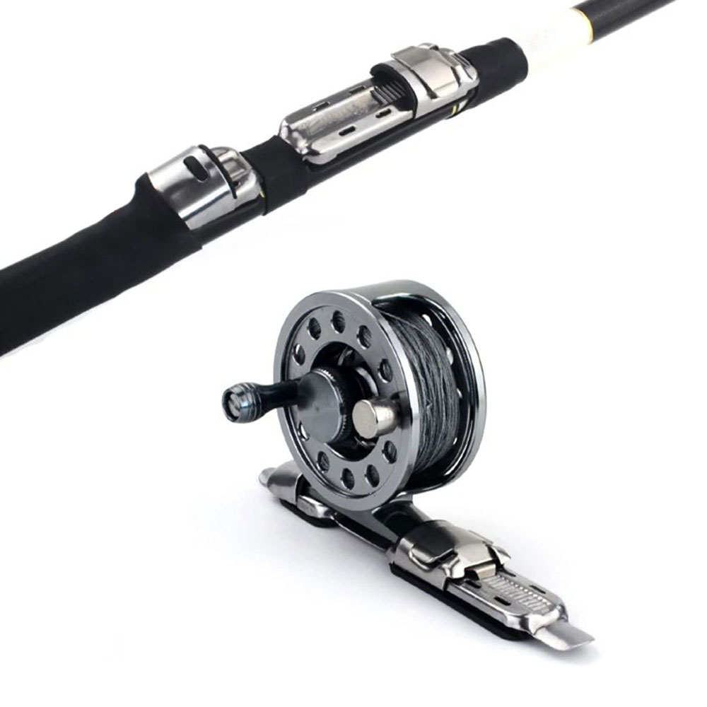 Stainless Steel Seat Fishing R - đánh giá và giá Fly Reel