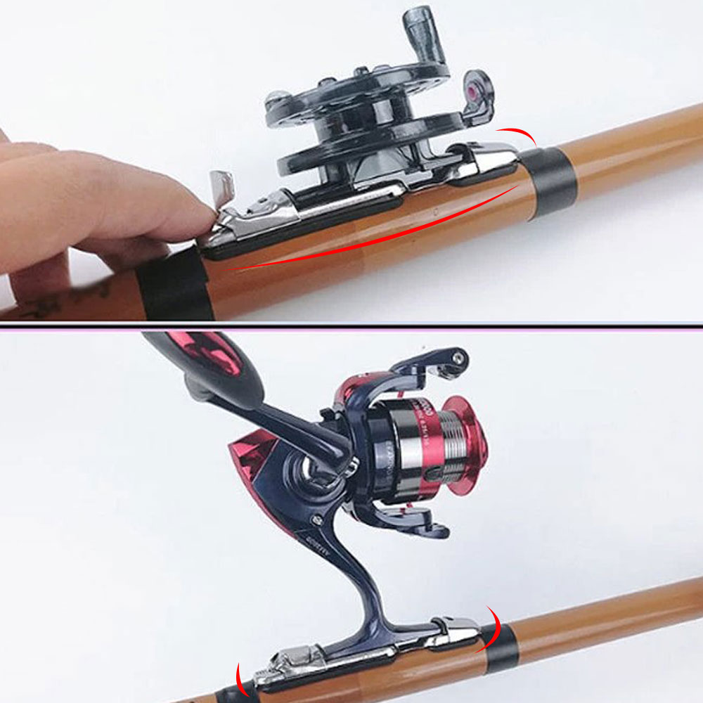 Stainless Steel Seat Fishing R - đánh giá và giá Fly Reel