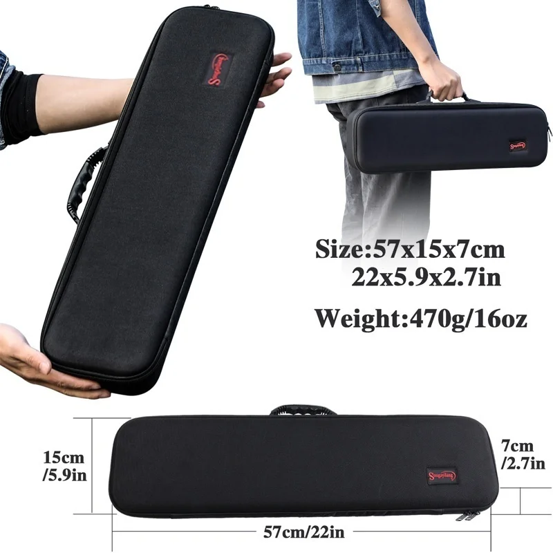 Sougayilang Fishing Rods and R - đánh giá và giá Reel Bag