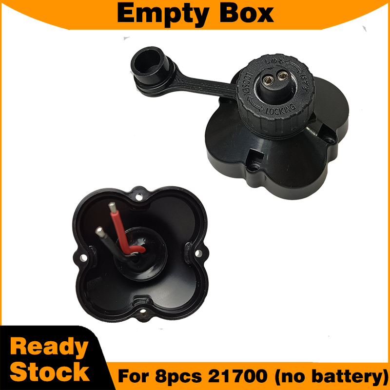 Empty Battery Box & BMS & port - đánh giá và giá Fly Reel