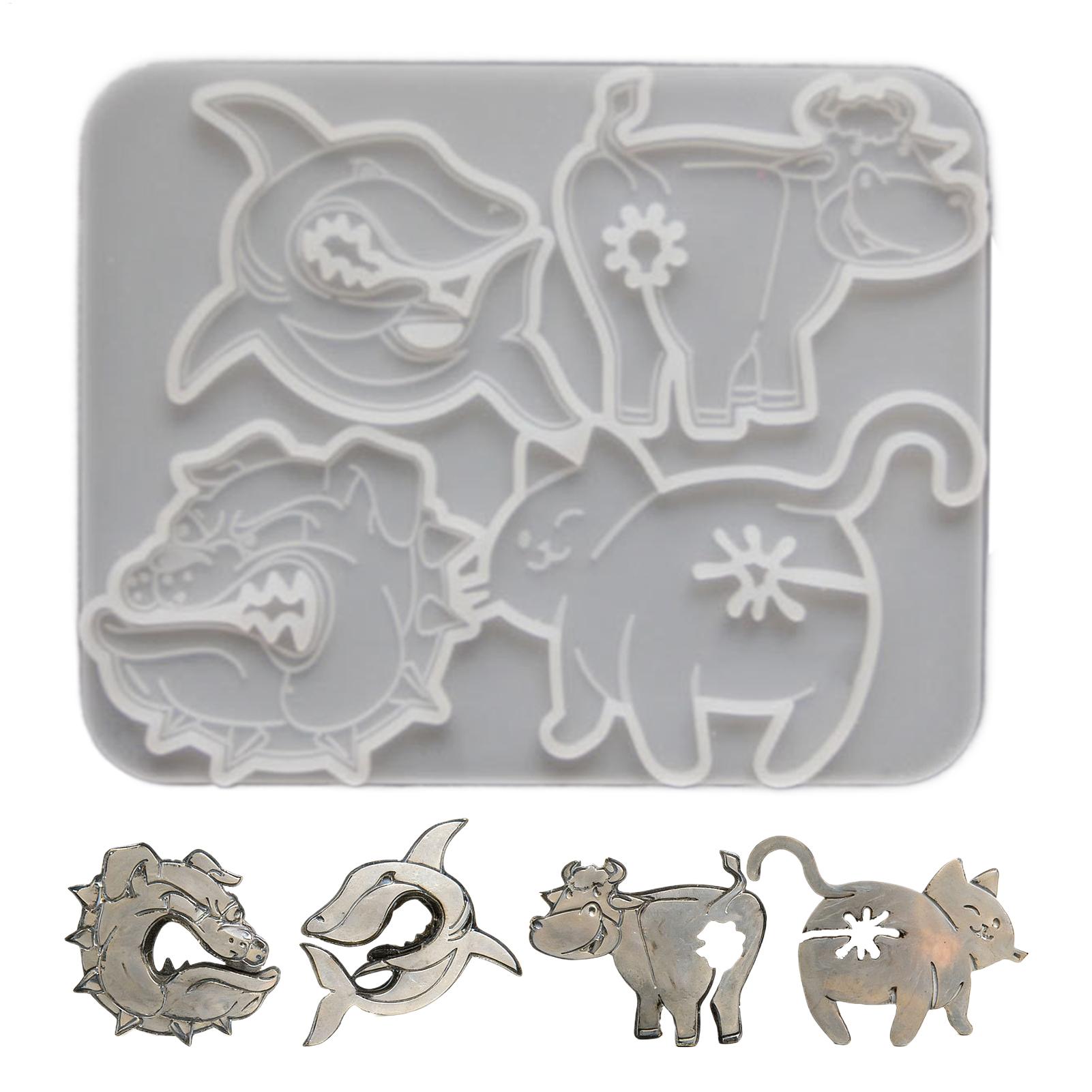 Silicone Resin Casting Mold Se - đánh giá và giá Reel Bag