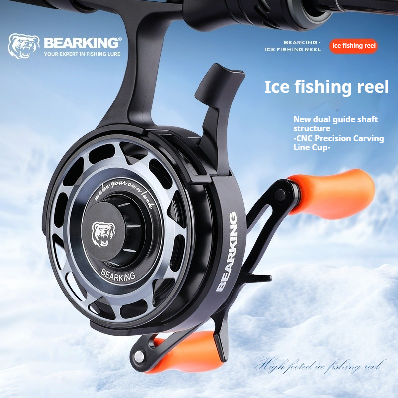 Winter Ice Fishing Reel, Micro - đánh giá và giá Ice Fishing Reel