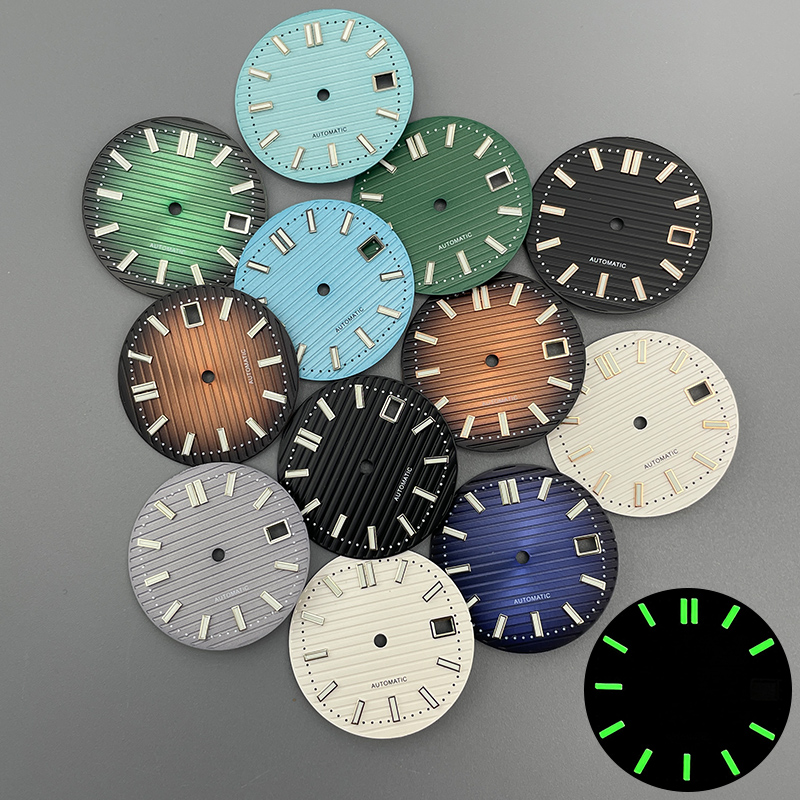 30.5mm NH35 Dial Nautilus Watc - đánh giá và giá Reel Case