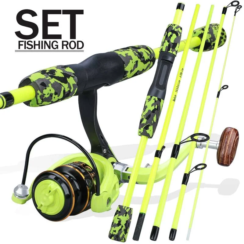 Sougayilang Portable 5 Section - đánh giá và giá Spincast Reel