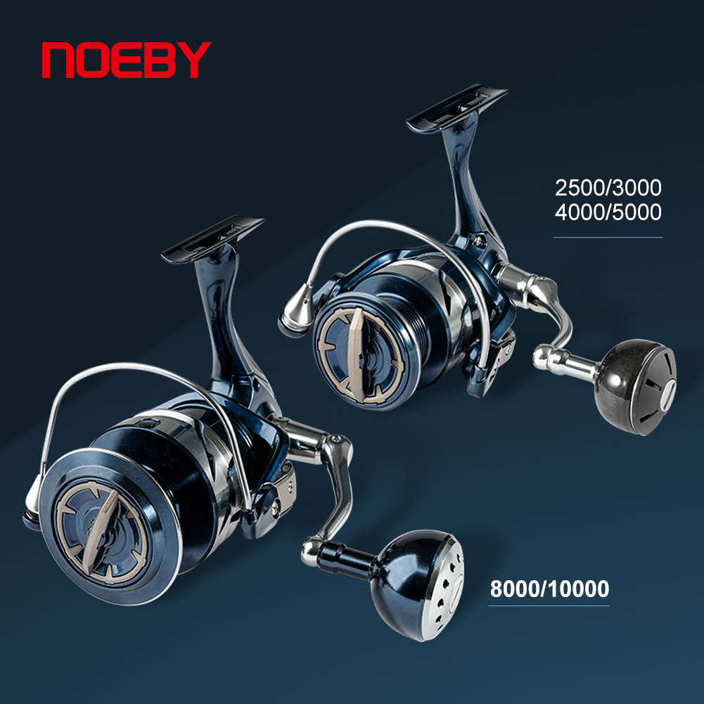 Noeby Max Drag 25kg Spinning F - đánh giá và giá Abu Garcia Reel Max