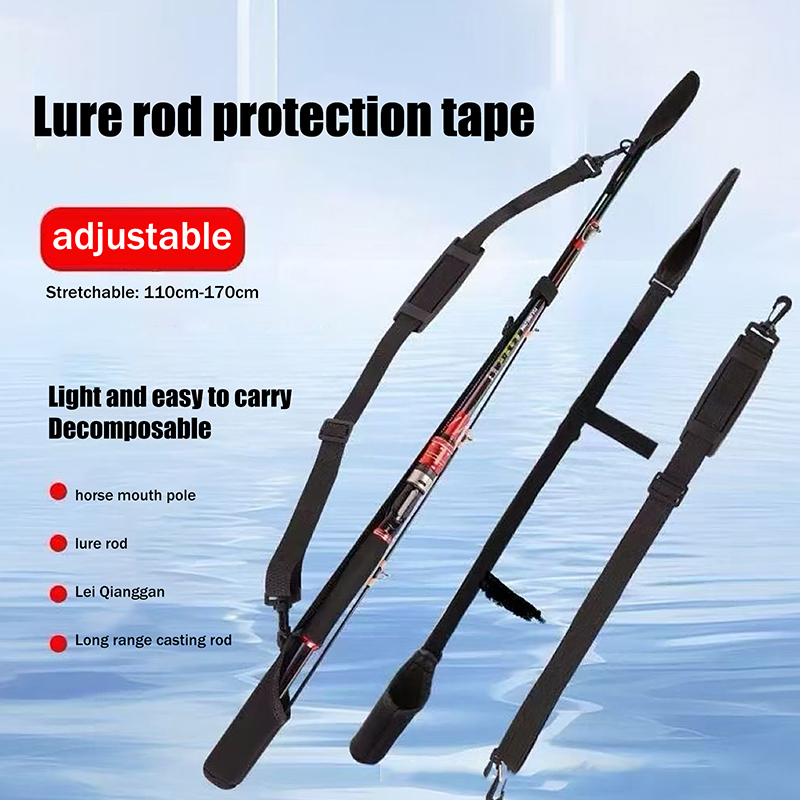 ★▲Adjustable Fishing Rod Stora - đánh giá và giá Reel Bag