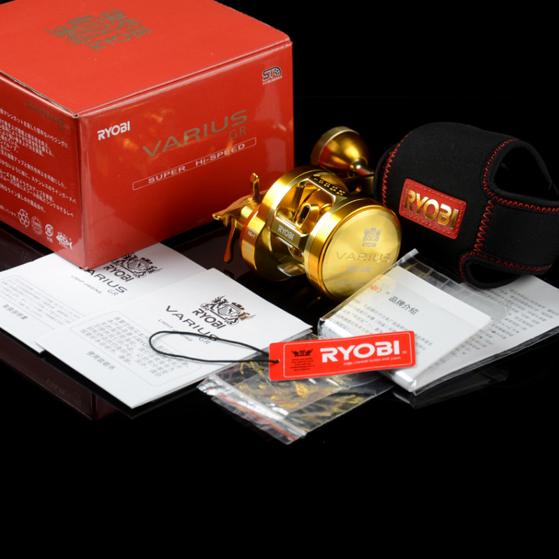 JapanRYOBIRyobiVARIUSValius go - đánh giá và giá Ice Fishing Reel