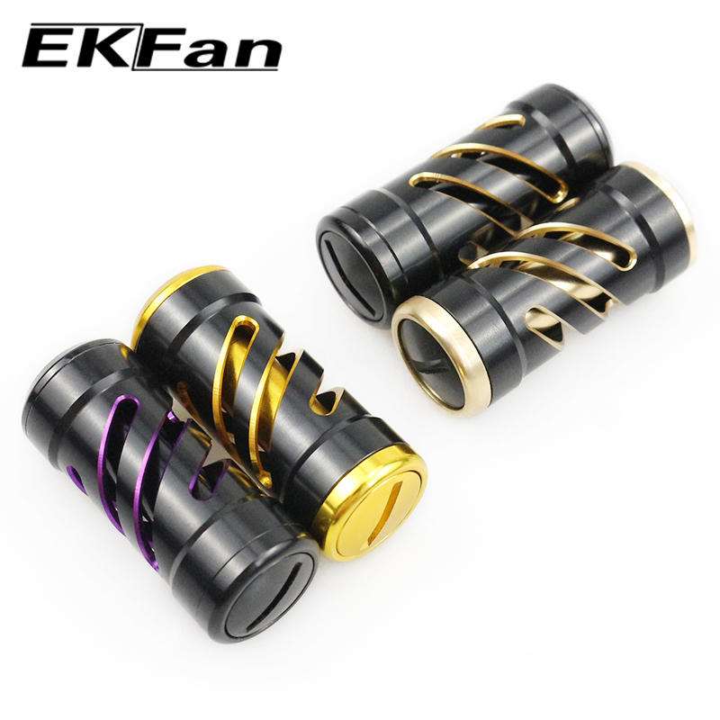 EKFan Aluminum Alloy Spinning  - đánh giá và giá Reel Handle