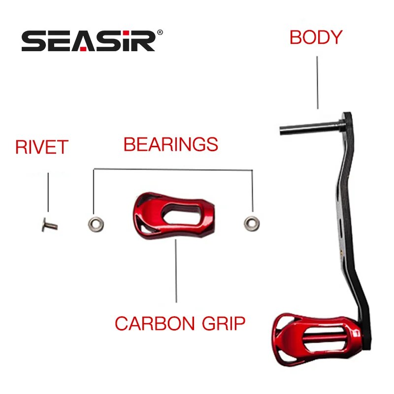 SEASIR Carbon Fiber Fishing Re - đánh giá và giá Reel Spare Spool
