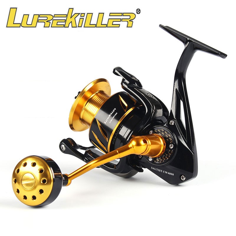 Lurekiller Full Kim Loại Máy C - đánh giá và giá Penn Reel Fierce