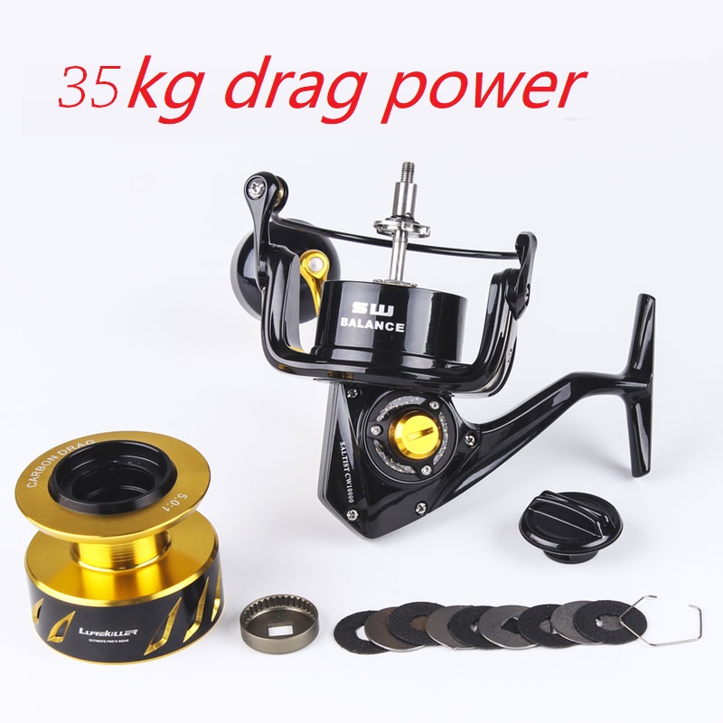Lurekiller Full Kim Loại Máy C - đánh giá và giá Penn Reel Fierce