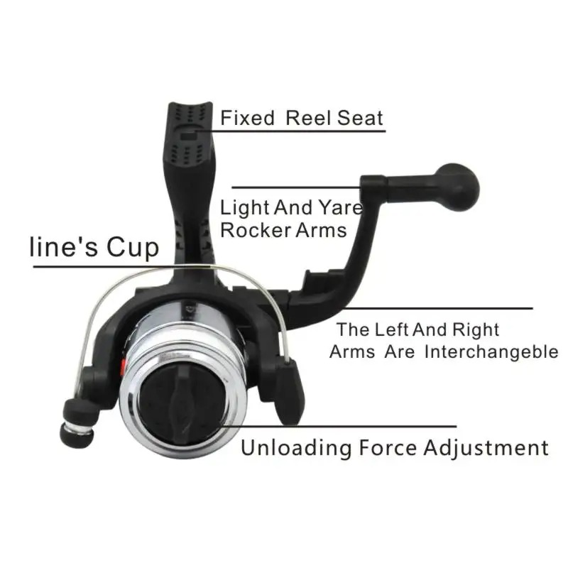 Metal Spinning Fishing Reel 10 - đánh giá và giá Surf Reel