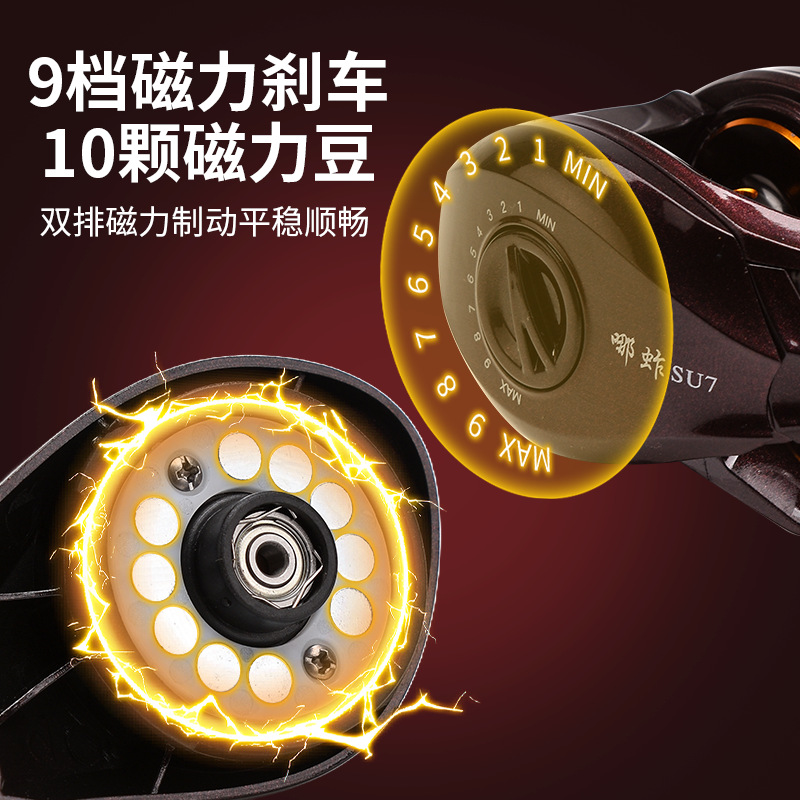 150g Ultralight Baitcasting Re - đánh giá và giá Ice Fishing Reel