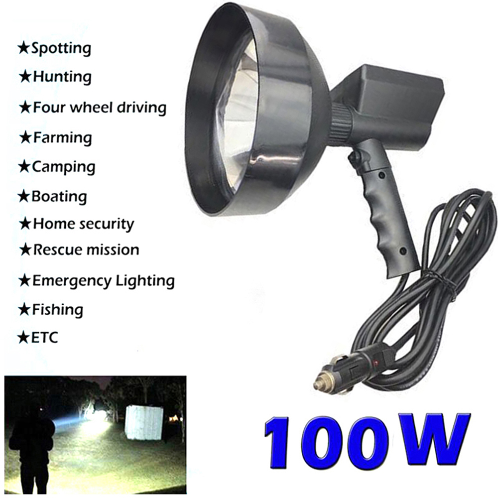35W Handheld Light Remote Hunt - đánh giá và giá Baitcasting Reel