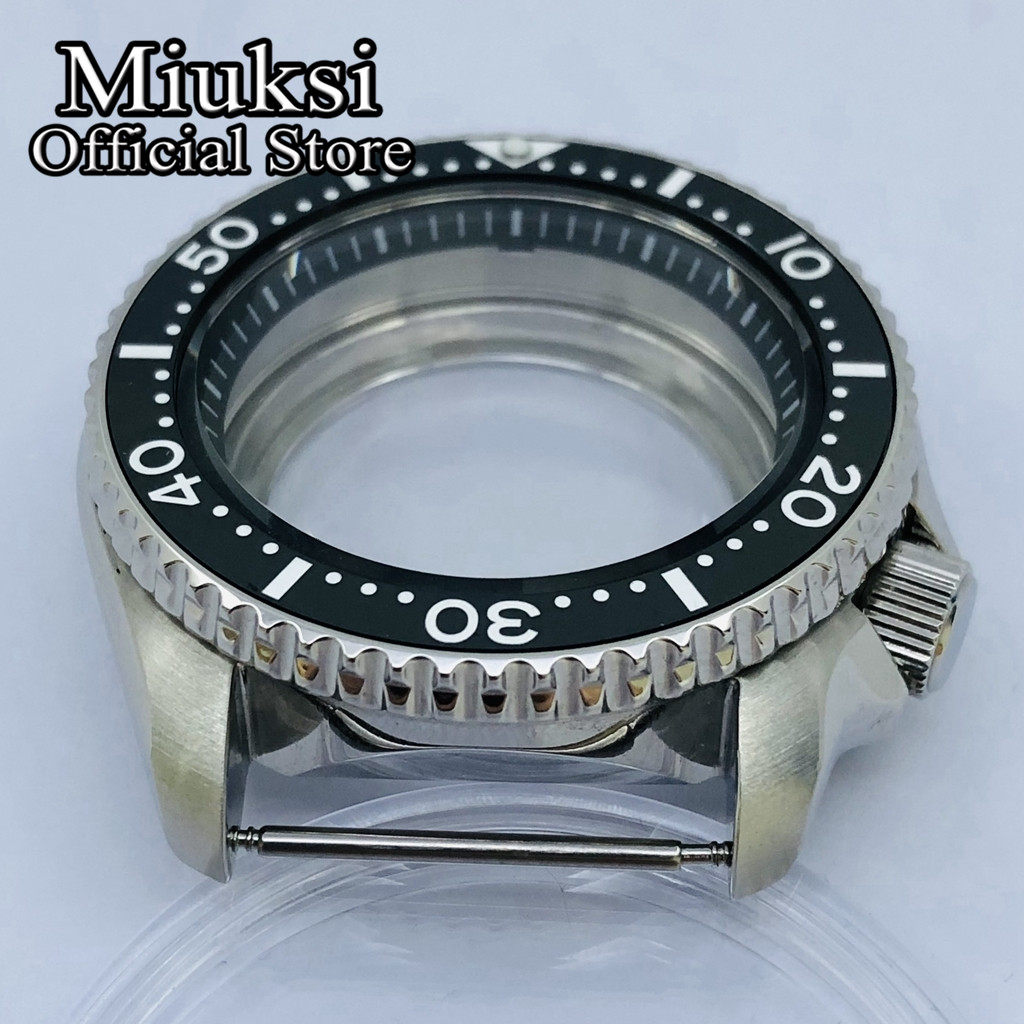 Miuksi 42Mm Bạc Vô Trùng Đồng  - đánh giá và giá Reel Case