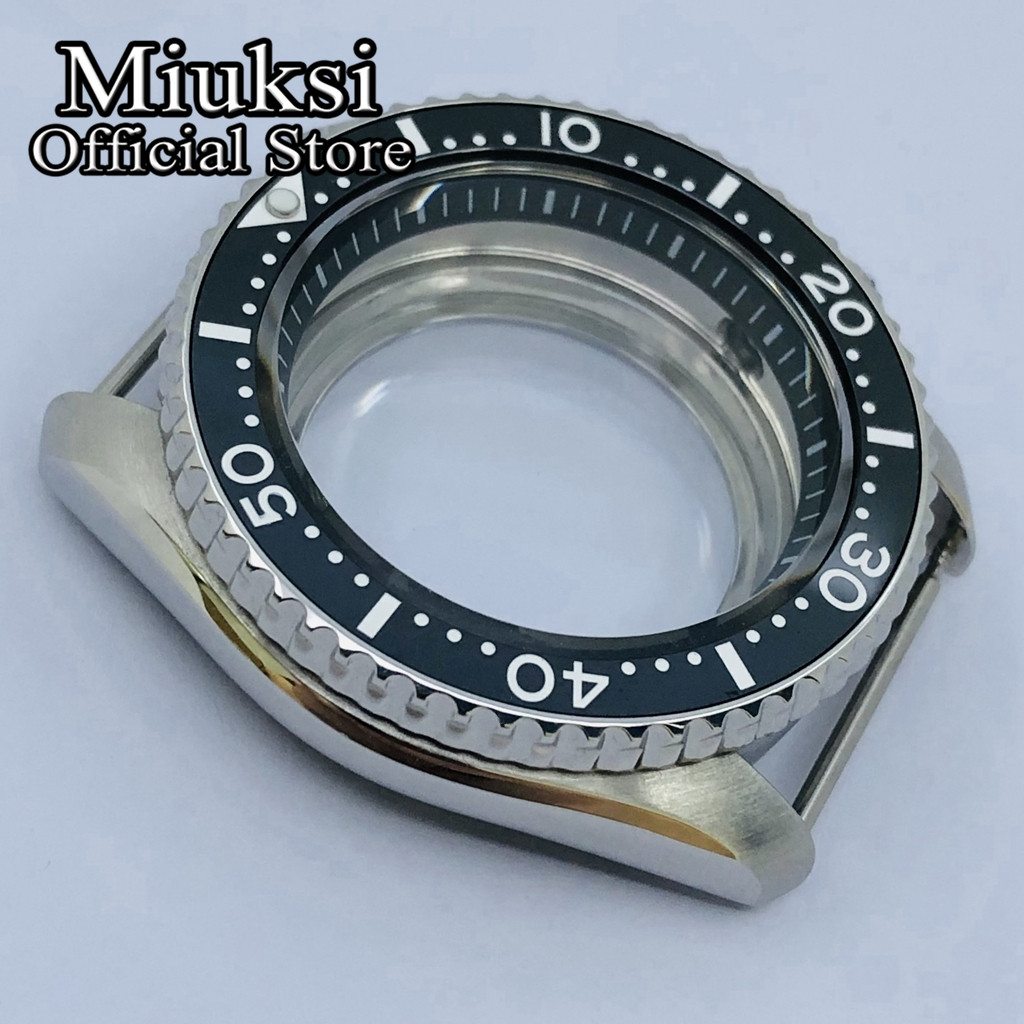 Miuksi 42Mm Bạc Vô Trùng Đồng  - đánh giá và giá Reel Case