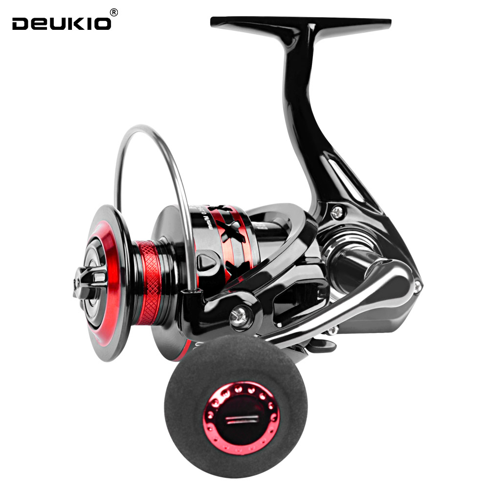 DEUKIO Durable Ball Bearings 1 - đánh giá và giá Ice Fishing Reel