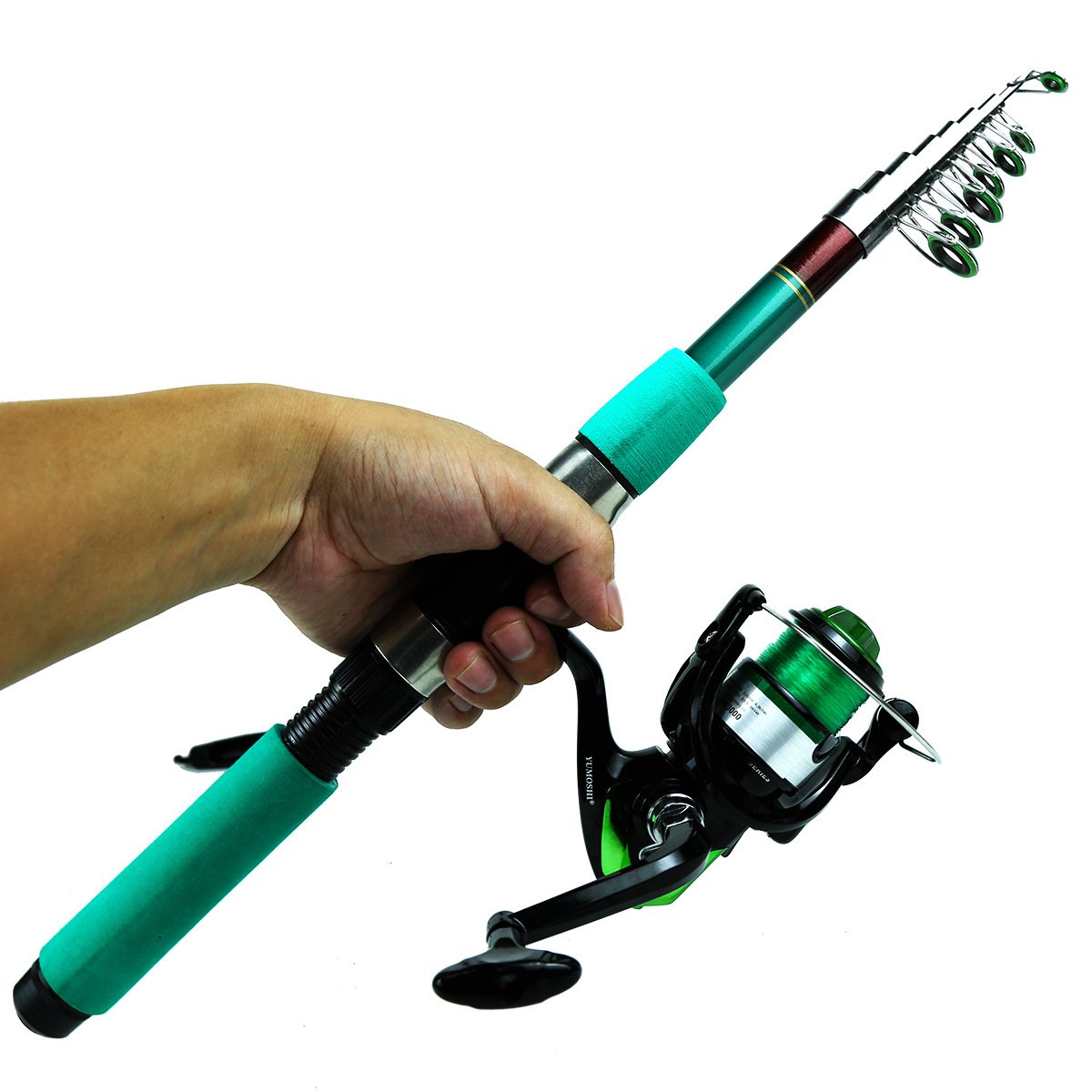 Portable Ultralight Carp Teles - đánh giá và giá Reel Bag
