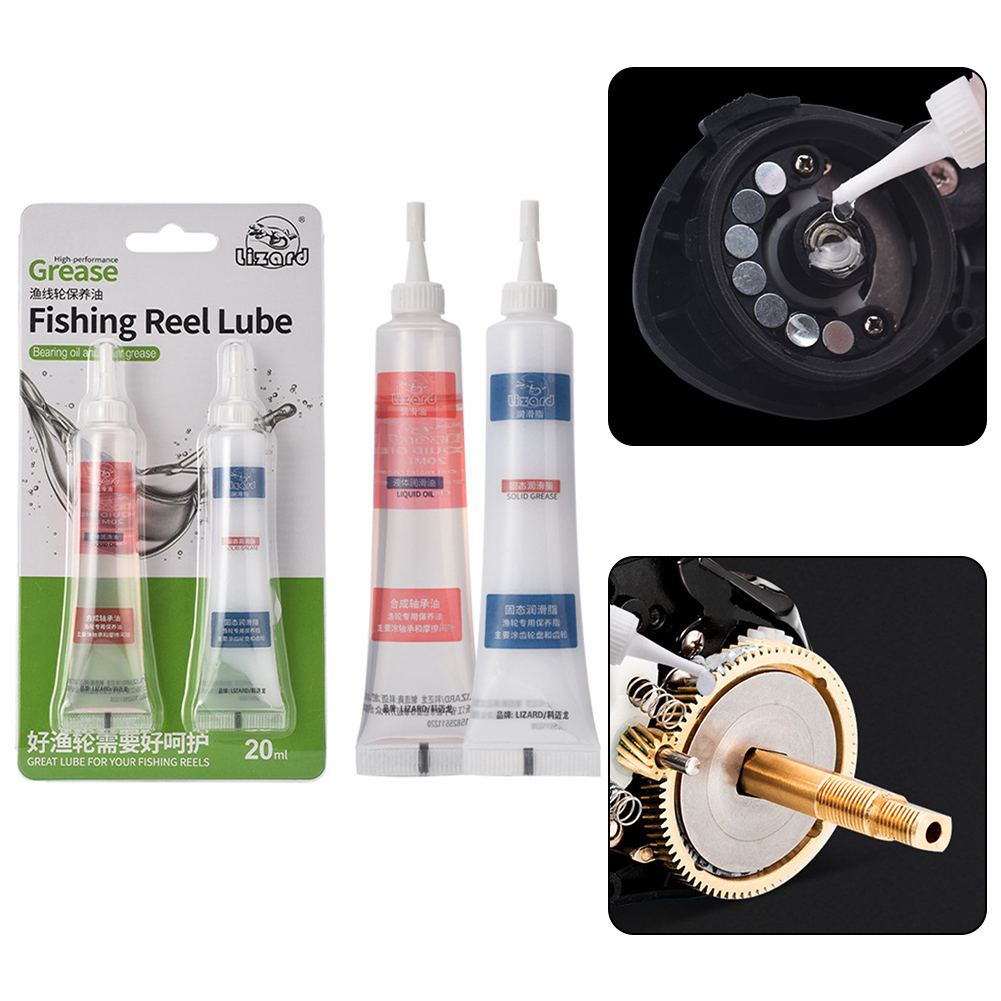 Fishing Reel Grease Reel Care  - đánh giá và giá Fly Reel