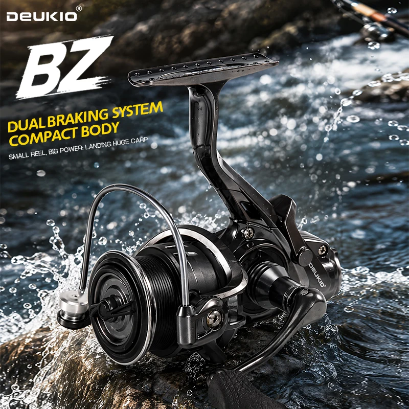 DEUKIO Mini Double Brake Desig - đánh giá và giá Ice Fishing Reel