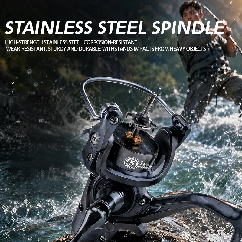 DEUKIO Mini Double Brake Desig - đánh giá và giá Ice Fishing Reel